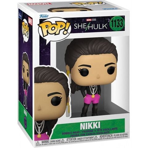 Figurine Funko Pop! N°1133 - She-hulk - Nikki